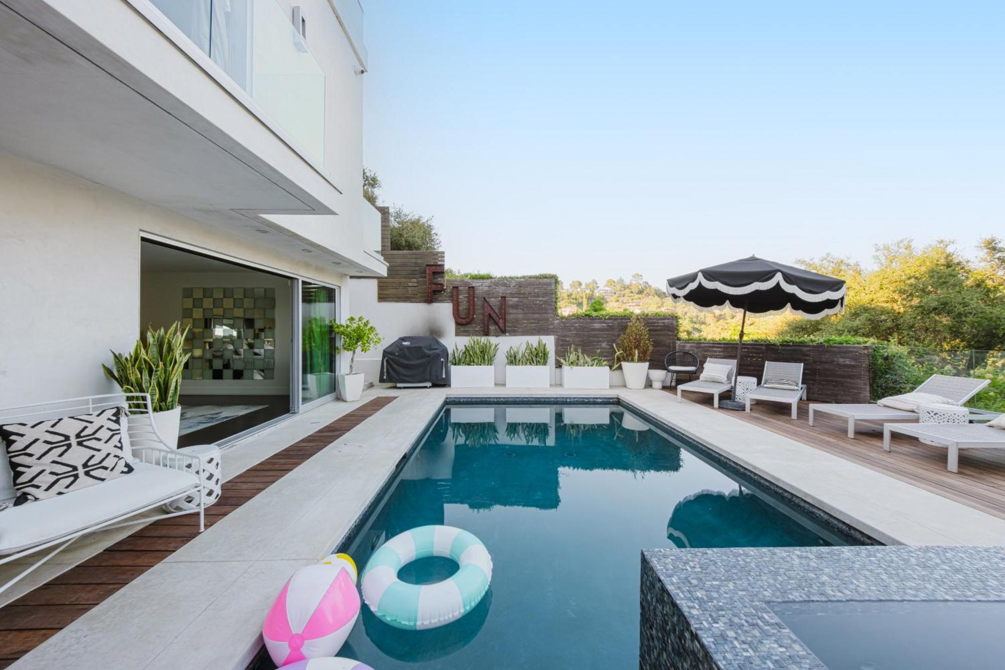 Casa Azul Villa Los Ángeles